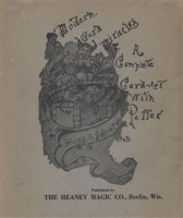 Modern Card Miracles by Hugh R. Johnston & F. B. Sterling
